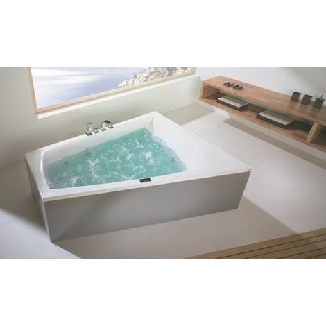 Hoesch 3706.010 BW Largo Trapèze 1800x1400 droite
