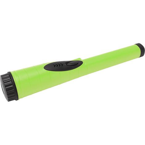 Grüner, tragbarer Metalldetektor, 360°-Scanner, hohe Empfindlichkeit, wasserdicht, professioneller Metallortungsgerät (1/5)