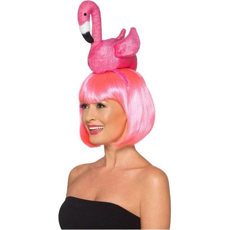 Flamingo Headband - Pink - 48880