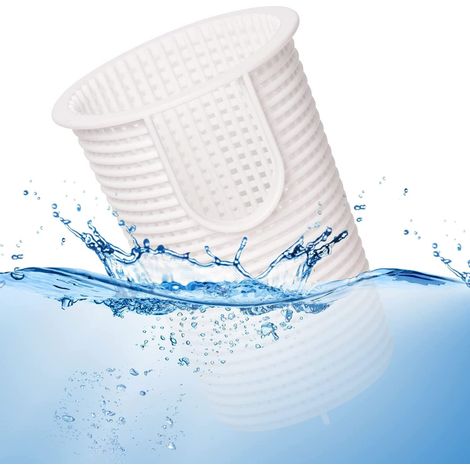 Panier de filtre de rechange pour pompe à sable de piscine, compatible avec les pompes de filtration hors sol de 3/4 HP et 2400 GPH.
