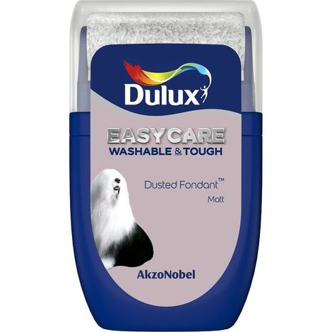 Dulux Easycare Washable Tough Matt Tester Pot - 30ml - Dusted Fondant