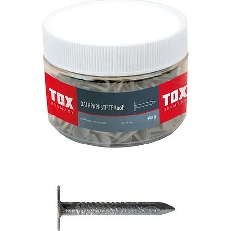 Clous pour carton bitumé Roof 2,8 x 30 mm (400g) (1/5)