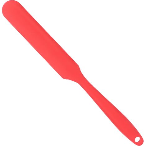 Spatule à cire en silicone réutilisable, applicateur rasoir pour épilation maison et salon, rouge, compatible avec réchauffeur de cire (1/5)