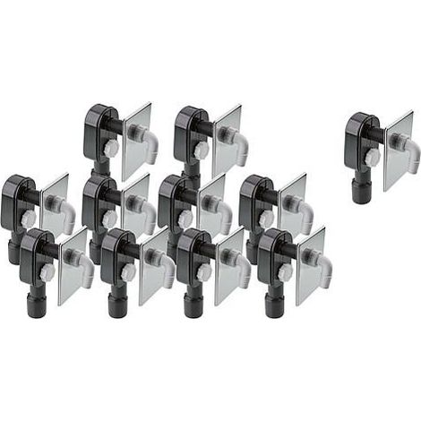 10x siphon encastré pour appareil DN 40/50 + 1x gratuit (1/2)