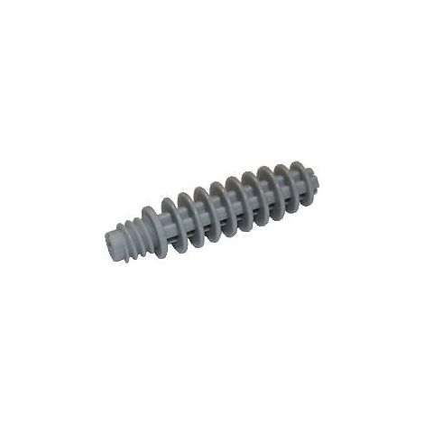 Lot de 100 pattes à vis Ø8 mm – Pour collier RAMTUBE – Vissage rapide en série – Pour perçage 8mm