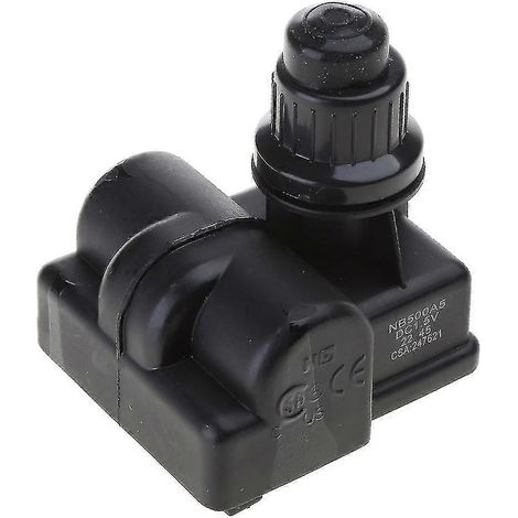 Allumeur universel pour barbecue à 5 sorties, générateur d'étincelles électrique à bouton-poussoir pour gaz (1/5)