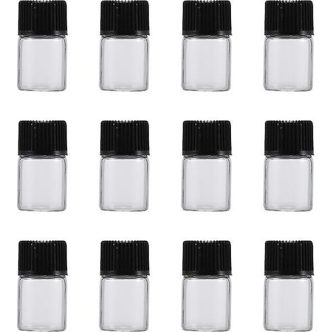 1 Set kleine Flasche