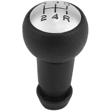 Pommeau de Levier de Vitesse Voiture 5 Vitesses pour Peugeot 307 308 408 2008 206 207 208 301 3008 (1/5)
