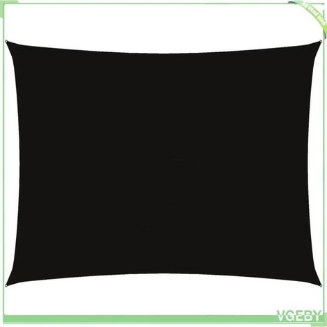 Voile de parasol - FAFEICY - 135770 - Rectangulaire - 5 x 7 m - Tissu Oxford PU anti-UV (1/5)