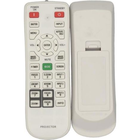 Télécommande De Remplacement - Pour Climatiseur Panasonic - Modèle N2QAYA000039 - 1 Pièce (1/5)