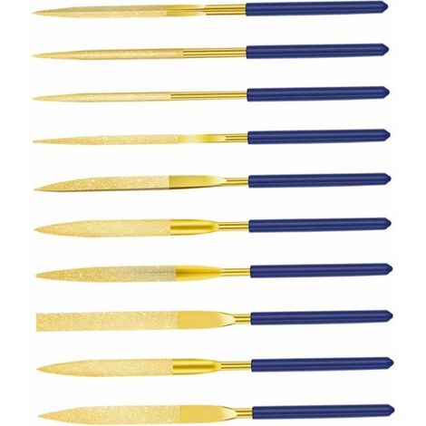 Lames de scie à chantourner, scies sauteuses, lames de scie sauteuse à dents spiralées, 12 pièces à dents spiralées pour bois métal métal plastique(5), (1/5)