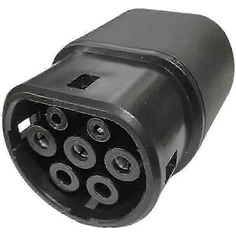 Adaptateur de décharge V2L pour véhicules électriques avec prise de type 2 européenne - Solution de décharge du véhicule vers la charge (compatible IE) (1/5)