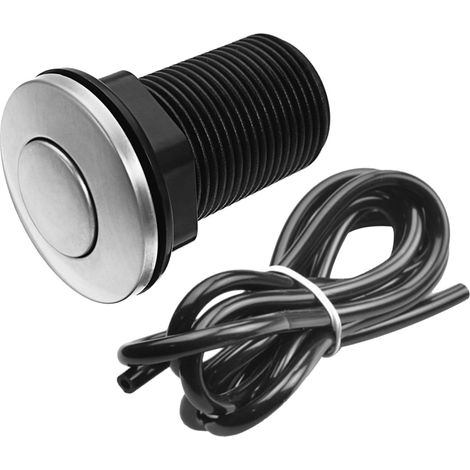 1 Interrupteur pneumatique, ABS, silicone, plastique, noir (1/5)