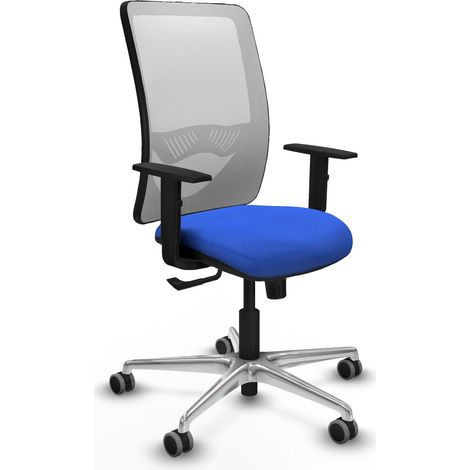 Piqueras y Crespo silla Zulema azul cómoda para oficina