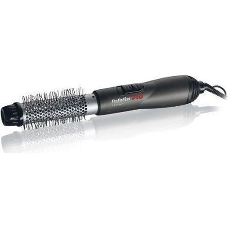 Cepillo de cerámica Babyliss Pro de 32 mm de diámetro, Ref BAB2676TTE - Cepillo de pelo giratorio, soplador