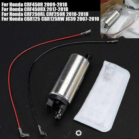 Kraftstoffpumpe für Honda CRF250RL CRF250R CRF450R CRF450RX CBR125 CBR125RW JC39 CRF 250 RL R 250R 450R 450RX 450 R CBR 125 125RW--