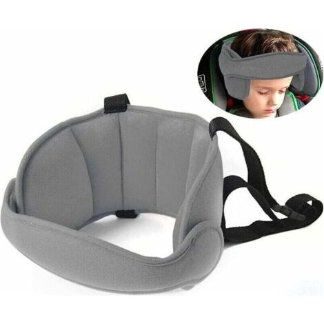 Bébé Cale Têtes pour Sièges Auto Bébé Support de Tête de Voiture Siège de Sécurité Tête Fixation Holder Réglable Appuie Tête Voiture Oreiller de Sécurité bébé Appui Tête Protéger Cou/Epaules