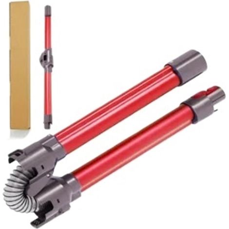 Compatible con Dyson, reemplaza el tubo de extensión de varilla telescópica para aspiradora, tubo recto, tubo flexible V7v8v10v11, extensión de manguera telescópica W (1 unidad) (1/5)
