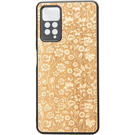 Custodia in legno Xiaomi Redmi Note 11 Pro FIORI SELVATICI ANIEGRE