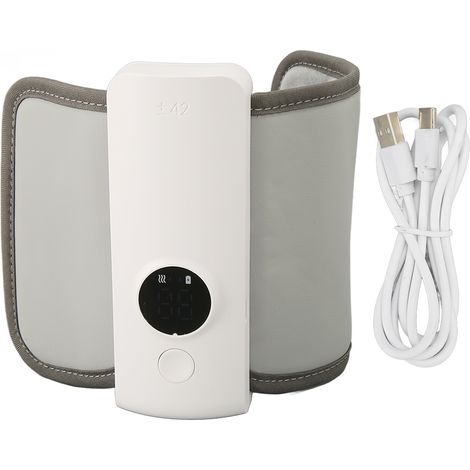 Chauffe-biberon USB 6000mAh 6 niveaux de température, réchauffeur de lait universel pour bébé, compatible avec chargeur USB, pour parents. (1/5)