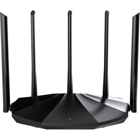 Tenda TX2 Pro Router Wi-Fi 6 Dual-band Gigabit Ethernet 1201 Mbit/s Nero (1/4)