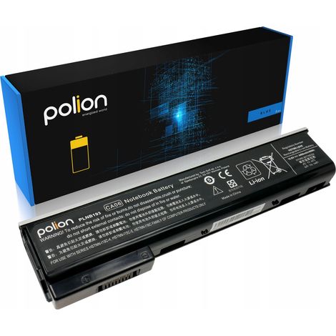 HP CA06 ProBook 640 645 650 655 G1 4400mAh Laptop-Akku