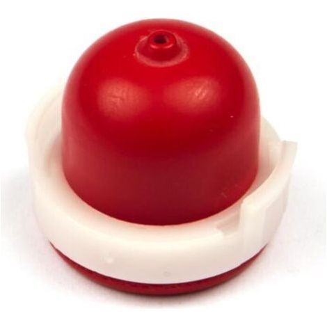 Poire d’amorçage pour carburateur Briggs & Stratton. 694395. Moteur Quantum, rouge (1/5)