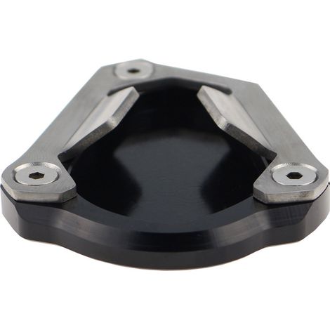Compatible with Triumph side stand, widened footrest stand and widened base for Scrambler 1200XC and 1200XE.