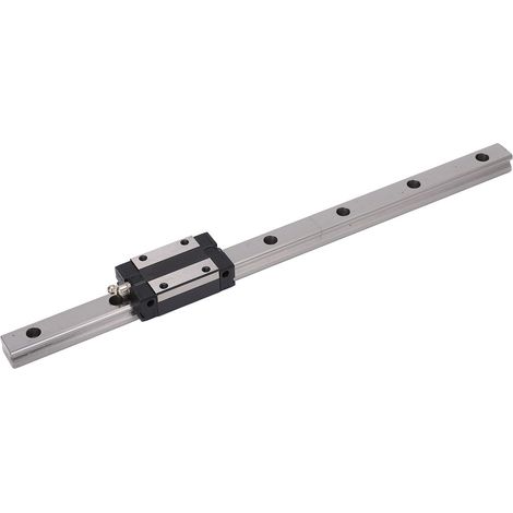 Ensemble de blocs coulissants EGH20CA en acier, guide linéaire carré 400mm pour imprimante 3D et pièces CNC, glissière de précision. (1/5)