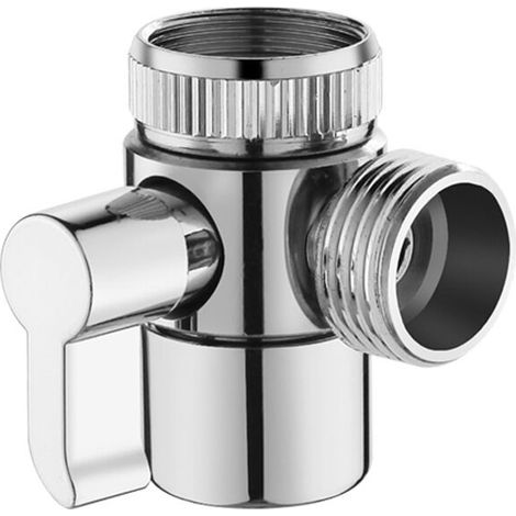 Diverter Faucet, Diverter Faucet, Shower Adapter, Replacement for Kitchen or Bathroom Faucet