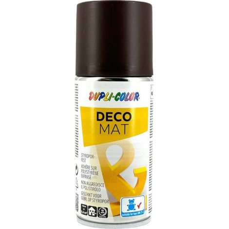 Peinture - Duplicolor - RAL 8017 - Brun chocolat - 150 ml (1/5)