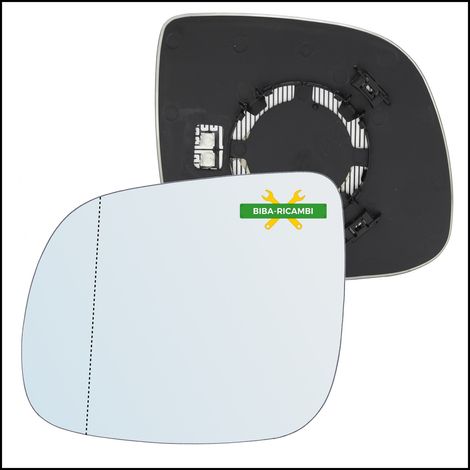 Piastra retrovisore termica asferica attacco Ø 84 lato sx-guidatore per volkswag (1/2)