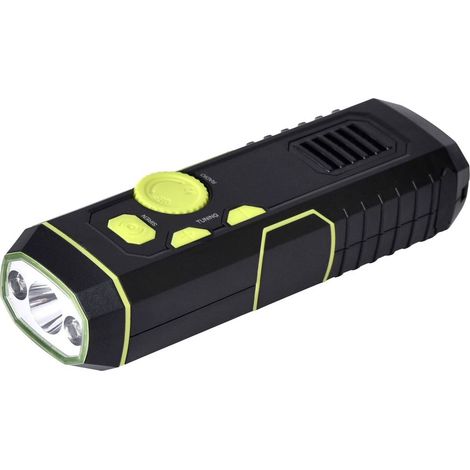 XCell Radiolight Dynamo LED (monocolore) Torcia tascabile a batteria ricaricabile, a dinamo 30 lm 10 h 162 g (1/3)