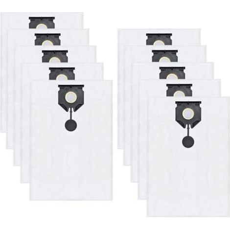 Accessoires pour aspirateurs eau et poussière Kärcher NT 30/1 Ap Te L, NT 30/1 Ap L, NT 30/1 Tact L et NT 30/1 Tact Te L 30 L. Sacs de rechange pour aspirateur (10 pièces). (1/5)