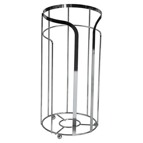 Showerdrape Dante Chrome Spare Paper Toilet Roll Holder