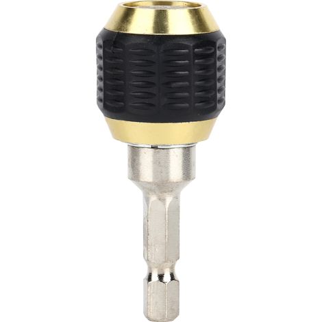 2 Pièces 60mm Porte-forets à Choc pour Tournevis Hexagonal Adaptateur 1/4" Tige Outil de Perçage - KZQ (1/5)