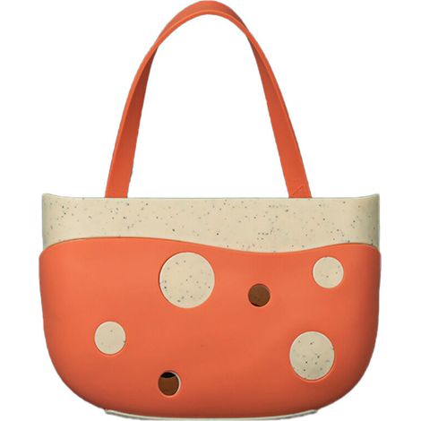 Porte-éponge de cuisine portable, égouttoir suspendu, accessoire de rangement pour la cuisine, orange-AquaForge (1/5)