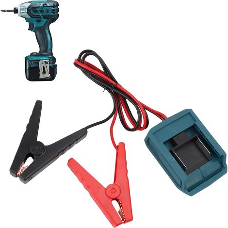 [Adaptateur de démarrage automobile] [无品牌] [SA600] [Jump Starter et Portable] pour batterie 18V - ABS avec crochets crocodile 300g pour véhicules et camping (1/5)