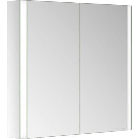 KEUCO SOMARIS Armoire de toilette murale 2 portes, 800mm, (1/5)