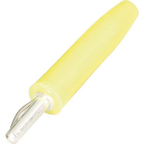 Fiche banane mâle Ø de la broche: 2 mm Schnepp F 2000 ge jaune 1 pc(s) D29411 (1/3)