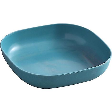4 assiettes à salade délicates