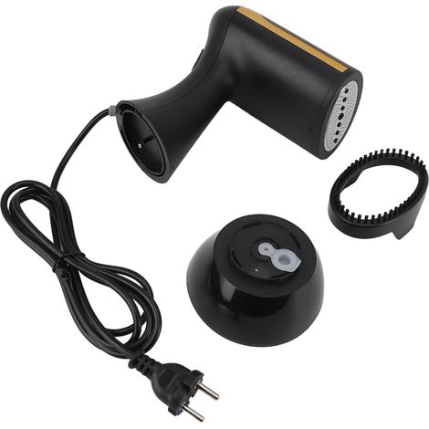 Fer à repasser portable, petit modèle à vapeur, 300 ml, fonctionnement horizontal et vertical silencieux, mini machine à repasser, 100-240 V, idéal pour les voyages et la maison, prise UE, 1500 W (1/5)