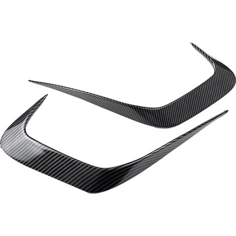 Alette laterali in fibra di carbonio per il paraurti posteriore dei modelli Mercedes-Benz G20 e G28 (2019-2020). (1/3)