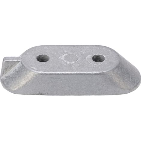 Anode de boîte de vitesses d'embase 6E0‑45251‑12 en alliage de zinc pour moteur hors-bord marin 2 temps 6C 6D 8C (1/5)