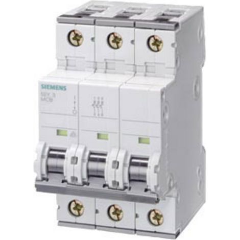 Siemens 5SY43507 5SY4350-7 Leitungsschutzschalter 50 A 230 V, 400 V (1/2)