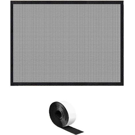 Pare-feu, grille de sécurité pour cheminée, rideau pare-feu pour cheminée, pour protéger les bébés et (1/5)
