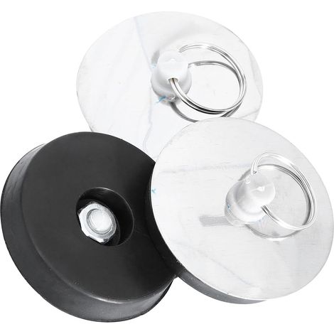 Ensemble en acier inoxydable pour bouchon pratique pour baignoires éviers cuisine