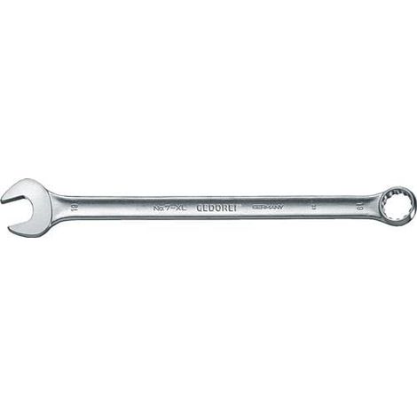 Clé à cliquet 7 XL SW 14 mm L.235 mm Forme A acier CV longue (1/4)