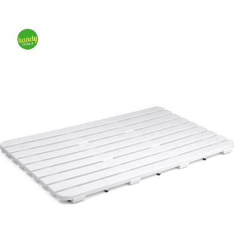 Pedana doccia Plasticos Tatay bianca 80 x 50 cm (1/7)