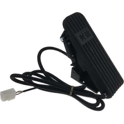 Pédale d'accélérateur, pédale d'accélérateur pour voiture électrique (1/5)